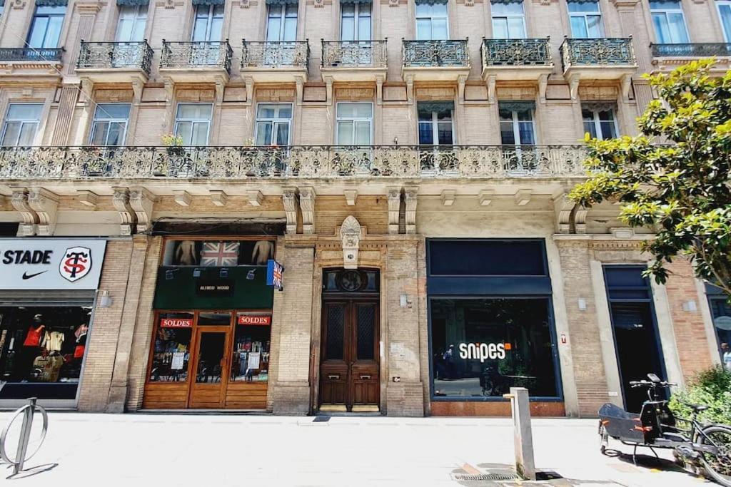 Appartement Hyper Centre 6 Pax Toulouse Exterior photo
